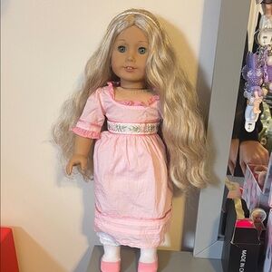 American girl doll Caroline in OG OUTFIT rare